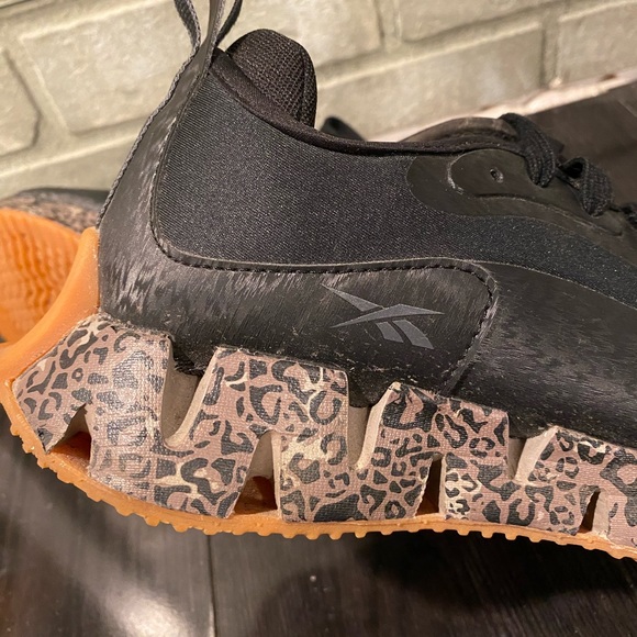 Reebok Zig Dynamica Leopard - Picture 6 of 8